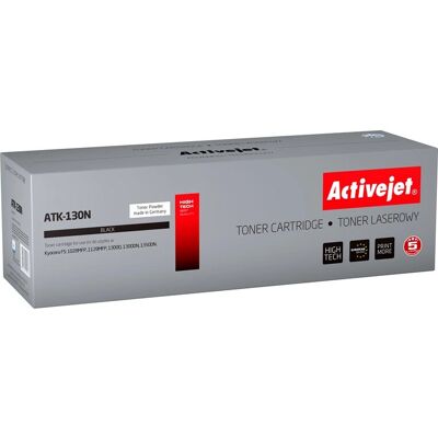 Activejet ATK-130N Toner - Kompatibel mit Kyocera - 7200 Seiten - Schwarz Activejet ATK-130N Toner - Kompatibel mit Kyocera - 7200 Seiten - Schwarz