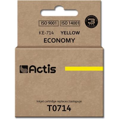 Actis KE-714 Gelbe Tintenpatrone - Kompatibel mit Epson Actis KE-714 Gelbe Tintenpatrone - Kompatibel mit Epson