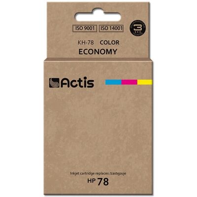 Cartucho de Tinta Actis KH-78 - Ciano/Magenta/Amarelo - 47ml Padrão Cartucho de Tinta Actis KH-78 - Ciano/Magenta/Amarelo - 47ml Padrão