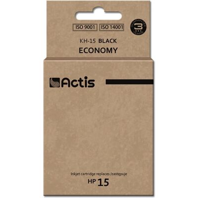 Actis KH-15 Tintenpatrone - Schwarz - Standard - 44ml - Tintenstrahldrucker Actis KH-15 Tintenpatrone - Schwarz - Standard - 44ml - Tintenstrahldrucker