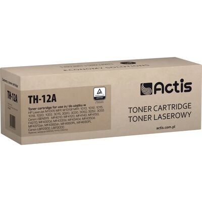 Toner Actis Canon HP 12A - 2000 Pages - Noir Toner Actis Canon HP 12A - 2000 Pages - Noir