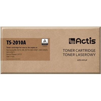 Actis TS-2010A Schwarzer Toner - Druckerzubehör Actis TS-2010A Schwarzer Toner - Druckerzubehör