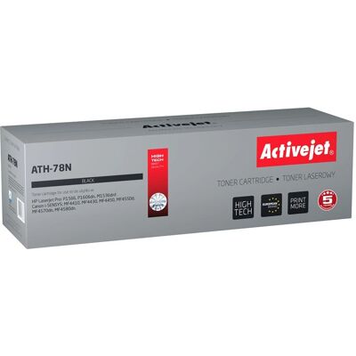 Tóner Activejet ATH-78N - Negro - 2500 páginas Tóner Activejet ATH-78N - Negro - 2500 páginas
