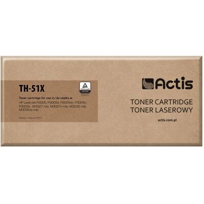 Actis TH-51X Schwarzer Toner - Tonerpatrone Actis TH-51X Schwarzer Toner - Tonerpatrone