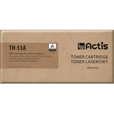 Actis TH-53A Schwarze Tonerkartusche - Druckertyp Actis TH-53A Schwarze Tonerkartusche - Druckertyp