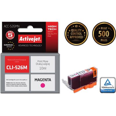 Activejet ACC-526MN Magenta Tintenpatrone - Hochkapazität Activejet ACC-526MN Magenta Tintenpatrone - Hochkapazität