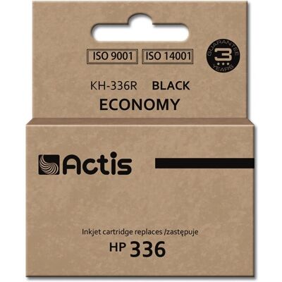 Cartucho de tinta preto Actis KH-336R - Suprimentos para impressoras Cartucho de tinta preto Actis KH-336R - Suprimentos para impressoras