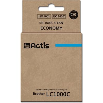 Actis KB-1000C Cyan Tintenpatrone - Inkjet Druckerteil Actis KB-1000C Cyan Tintenpatrone - Inkjet Druckerteil