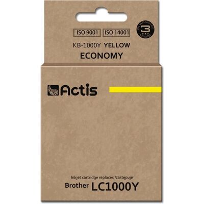 Cartouche d'encre Jaune KB-1000Y Brother - 36 ml Cartouche d'encre Jaune KB-1000Y Brother - 36 ml