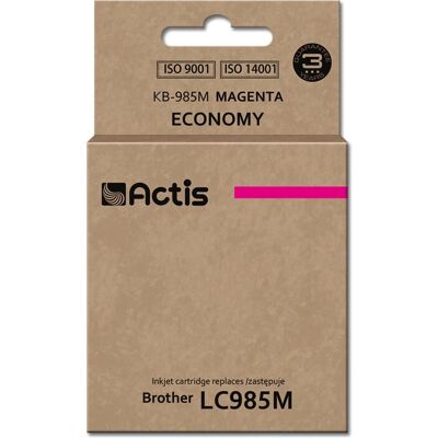 Actis KB-985M Magenta Tintenpatrone - Tintenstrahl, 19,5 ml, 260 Seiten Actis KB-985M Magenta Tintenpatrone - Tintenstrahl, 19,5 ml, 260 Seiten