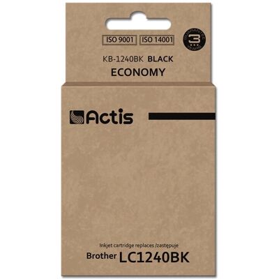Actis KB-1240BK Tintenpatrone - Schwarz - Standardkapazität Actis KB-1240BK Tintenpatrone - Schwarz - Standardkapazität