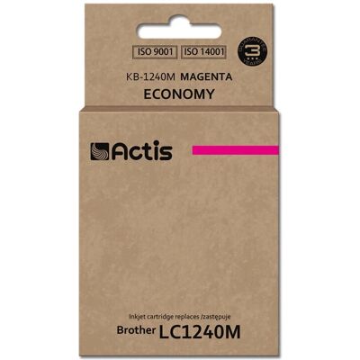 Actis KB-1240M Magenta Tintenpatrone - Standardausbeute Actis KB-1240M Magenta Tintenpatrone - Standardausbeute