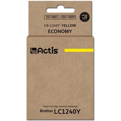 Actis KB-1240Y Gelbe Tintenpatrone - Tintenstrahldrucker Actis KB-1240Y Gelbe Tintenpatrone - Tintenstrahldrucker