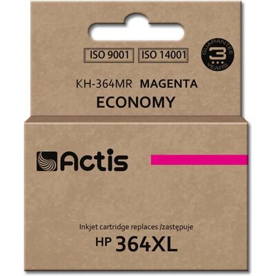 Actis KH-364MR Magenta Tintenpatrone - Kompatibel mit Tintenstrahldrucker Actis KH-364MR Magenta Tintenpatrone - Kompatibel mit Tintenstrahldrucker