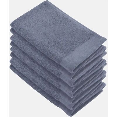Walra - Gastendoek - Indigo - 30x50 cm - Handdoek Walra - Gastendoek - Indigo - 30x50 cm - Handdoek