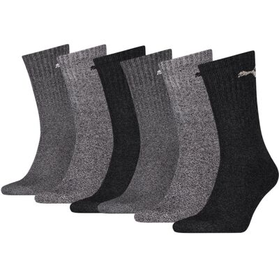 Puma Sportsokken Antraciet/Grey - Socks Puma Sportsokken Antraciet/Grey - Socks