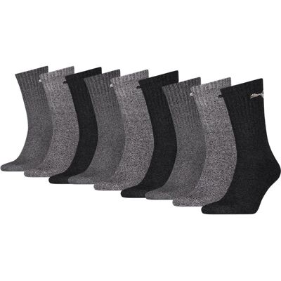 Puma Sportsokken Antraciet/Grey - Hoog - Socks Puma Sportsokken Antraciet/Grey - Hoog - Socks