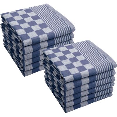 Byrklund Blauw Keukendoekenset - 12 stuks - Absorberende theedoeken Byrklund Blauw Keukendoekenset - 12 stuks - Absorberende theedoeken