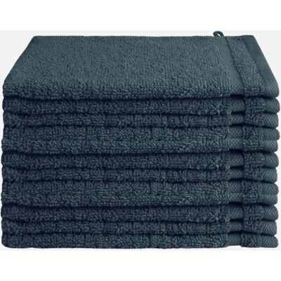 Byrklund - Washand - 16x21 cm - Donkerblauw - washandjes Byrklund - Washand - 16x21 cm - Donkerblauw - washandjes
