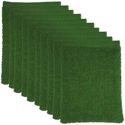 The One - Towelling - Olive Green - 15x21 cm - washcloths The One - Towelling - Olive Green - 15x21 cm - washcloths