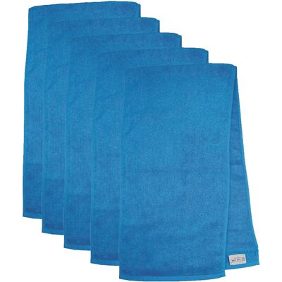 The One - Sporthanddoek - Turquoise - 30x130 cm - handdoek The One - Sporthanddoek - Turquoise - 30x130 cm - handdoek