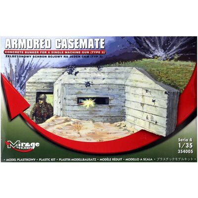 Mirage Panzermauer Diorama-Basis - 1:35 Maßstab Mirage Panzermauer Diorama-Basis - 1:35 Maßstab