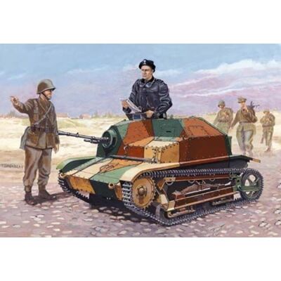 Mirage Hobby - TKS-B Tankette - 1/35 - Tankette - Kit de modélisme - Publicité Mirage Hobby - TKS-B Tankette - 1/35 - Tankette - Kit de modélisme - Publicité