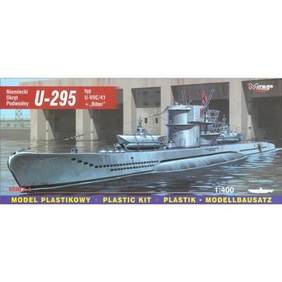 Zestaw modelu U-295 Mirage Hobby - Model militarny Zestaw modelu U-295 Mirage Hobby - Model militarny