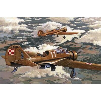 Mirage Hobby PZL - 23 A KARAS (wczesna wersja) Model kit - 1:48 Mirage Hobby PZL - 23 A KARAS (wczesna wersja) Model kit - 1:48