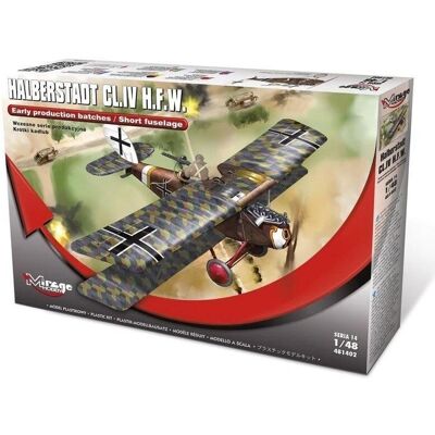 Kit de Modèle d'Avion Mirage - Échelle 1/48 - Avions militaires et civils - Publicité Kit de Modèle d'Avion Mirage - Échelle 1/48 - Avions militaires et civils - Publicité