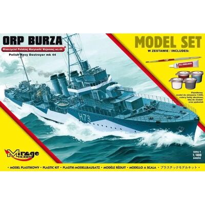 Mirage Wz.44 - Skala 1:400 Niszczyciel Mirage Wz.44 - Skala 1:400 Niszczyciel