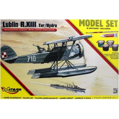 Model Lublin R.XIII Ter Hydro Reconnaissance 1:48 - Model Model Lublin R.XIII Ter Hydro Reconnaissance 1:48 - Model