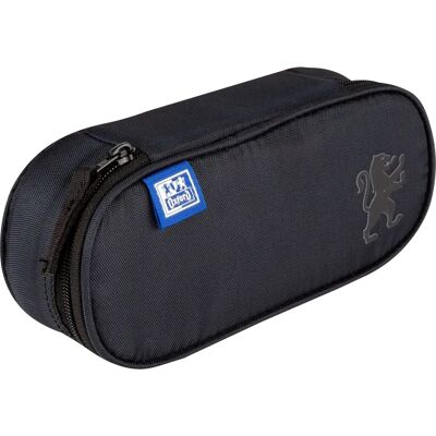 Trousse Oxford - Noir - Pencil Case - Publicité Trousse Oxford - Noir - Pencil Case - Publicité