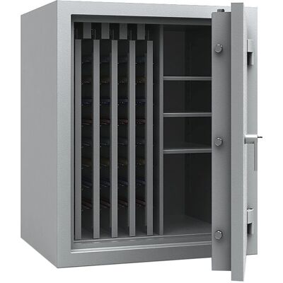 Caja fuerte para llaves Kaiserkraft con paredes removibles Caja fuerte para llaves Kaiserkraft con paredes removibles