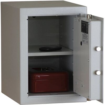 Kaiserkraft Tercer de Seguridad Gris Claro VDMA B, S2 - Safes Kaiserkraft Tercer de Seguridad Gris Claro VDMA B, S2 - Safes