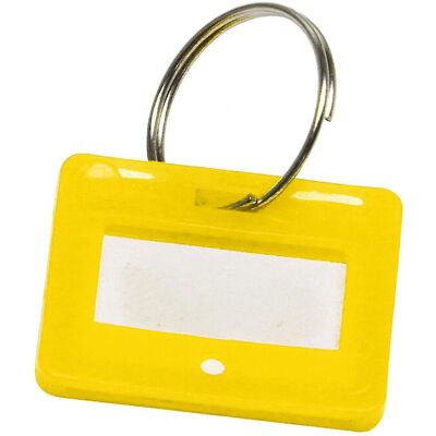 Kaiserkraft Porta-chaves - Amarelo - 20x30mm - Acessório Kaiserkraft Porta-chaves - Amarelo - 20x30mm - Acessório