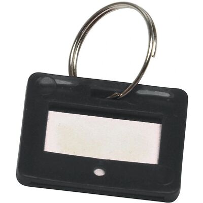 Kaiserkraft Chaveiro - Embalagem com 10 - Preto - Acessório para chaves Kaiserkraft Chaveiro - Embalagem com 10 - Preto - Acessório para chaves