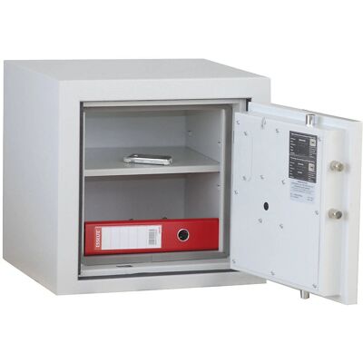 KaiserKraft Caja de Seguridad Ignífuga - VDMA A, S1, 34L - Gris Claro KaiserKraft Caja de Seguridad Ignífuga - VDMA A, S1, 34L - Gris Claro
