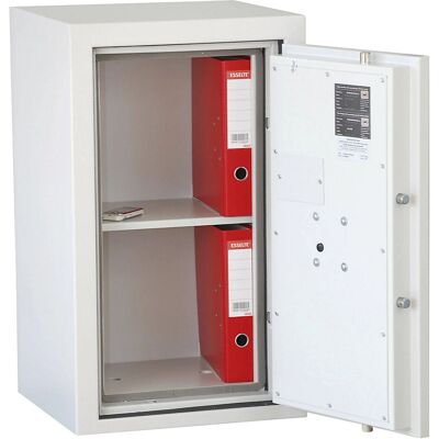 KaiserKraft PRO Caja fuerte ignífuga - VDMA A, S1, 71L, Gris claro RAL 7035 KaiserKraft PRO Caja fuerte ignífuga - VDMA A, S1, 71L, Gris claro RAL 7035