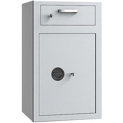 Kaiserkraft Cofre - S2, Cinza claro RAL 7035 Kaiserkraft Cofre - S2, Cinza claro RAL 7035
