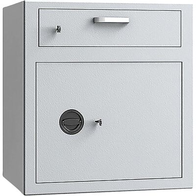 Kaiserkraft S2 Cofre de Depósito - Aço, 700x650x500mm Kaiserkraft S2 Cofre de Depósito - Aço, 700x650x500mm