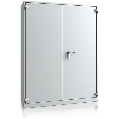 Armario de seguridad Kaiserkraft S1 gris claro - 1950x1500x550mm Armario de seguridad Kaiserkraft S1 gris claro - 1950x1500x550mm