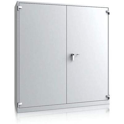 Armario de seguridad S1 Kaiserkraft - Estantes ajustables, 2 puertas Armario de seguridad S1 Kaiserkraft - Estantes ajustables, 2 puertas