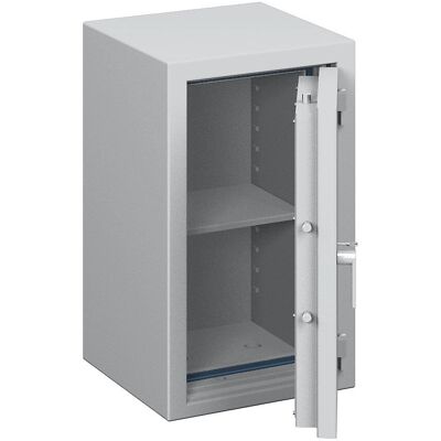 Armario de Seguridad KaiserKraft - LFS 30 P - Acero, Gris Claro, 82.5cm Armario de Seguridad KaiserKraft - LFS 30 P - Acero, Gris Claro, 82.5cm