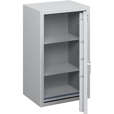 Cofre de Seguridad Kaiserkraft - LFS 30 P - Gris Claro - Protección de Documentos Cofre de Seguridad Kaiserkraft - LFS 30 P - Gris Claro - Protección de Documentos