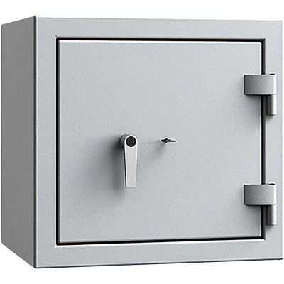 Armario de Seguridad Kaiserkraft - 606x636x510mm - Gris Claro - VdS I Armario de Seguridad Kaiserkraft - 606x636x510mm - Gris Claro - VdS I