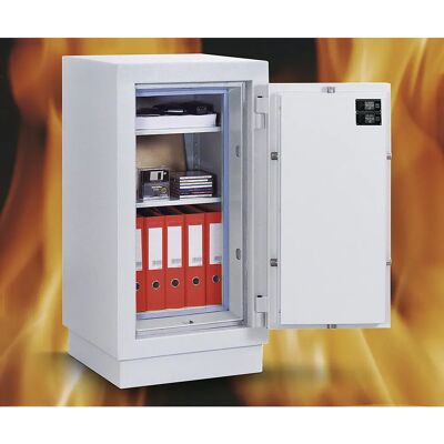 Armario de seguridad ignífugo Kaiserkraft - VdS N/0, S 60 P, Acero, Gris Armario de seguridad ignífugo Kaiserkraft - VdS N/0, S 60 P, Acero, Gris