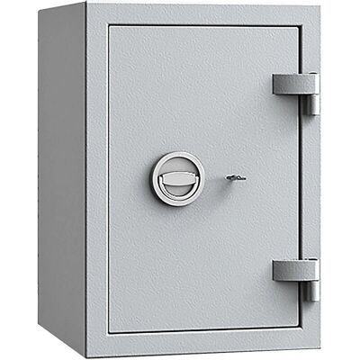 Cofre Kaiserkraft - 600x420x445mm, Gris Claro, ECB-S I Cofre Kaiserkraft - 600x420x445mm, Gris Claro, ECB-S I