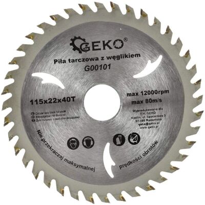 GEKO Modell 350x32x40T Kreissägeblatt - Holzschneidewerkzeug GEKO Modell 350x32x40T Kreissägeblatt - Holzschneidewerkzeug