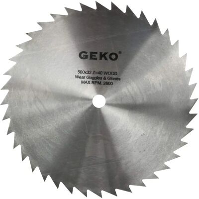 GEKO Modell 40T - Holztrennscheibe GEKO Modell 40T - Holztrennscheibe